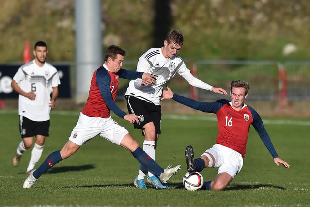 Arsenal are interested in a move for Norwegian youngster Sivert Mannsverk but face competition from Aston Villa and Brighton for his signature. (La Lazio Siamo Noi)
