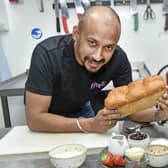 Bobby Geetha, founder and head chef at Fleur Restaurant in The Light. Picture: Steve Riding