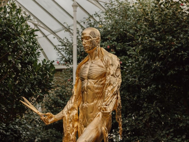 Outdoor art at YSP