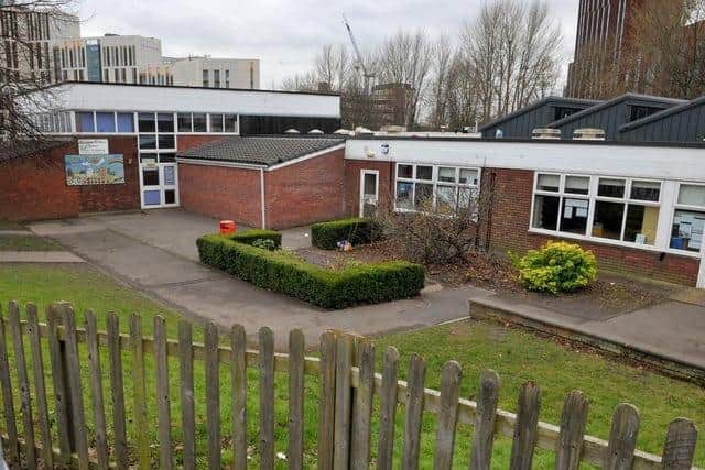Blenheim Primary School said that 'around 80 schools in Leeds have received an email making threats of violence to children and staff', though it was not one of them. Photo: Steve Riding