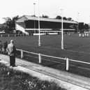McLaren Field, former home of Bramley Rugby League Club.
