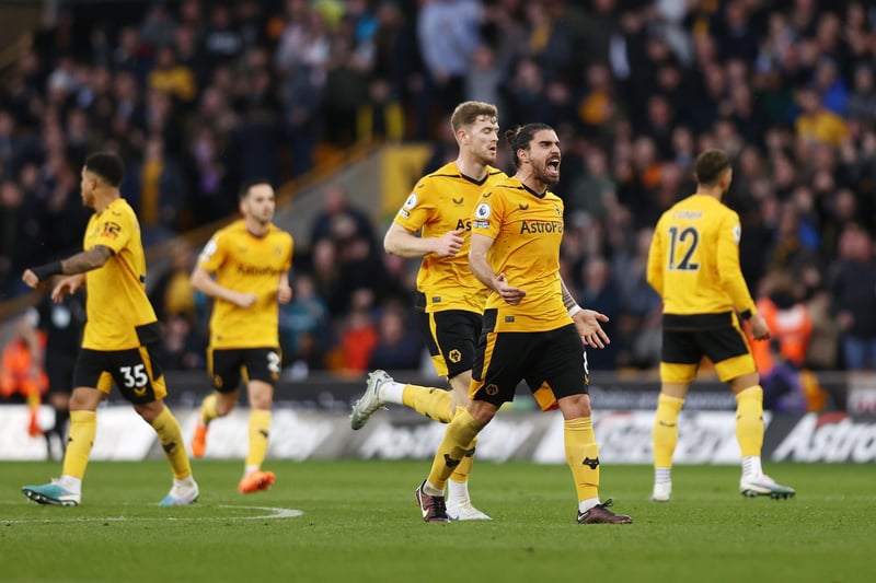 Wolves face a difficult set of fixtures between now and the end of May (Photo by Naomi Baker/Getty Images)