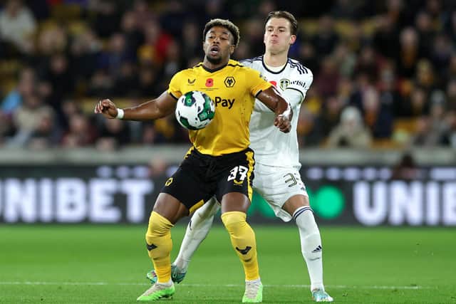 MORE MATURE - Leeds United Jesse Marsch says Leo Hjelde is a young player he considers more first team than Under 21s thanks to his experience and maturity. Pic: Getty