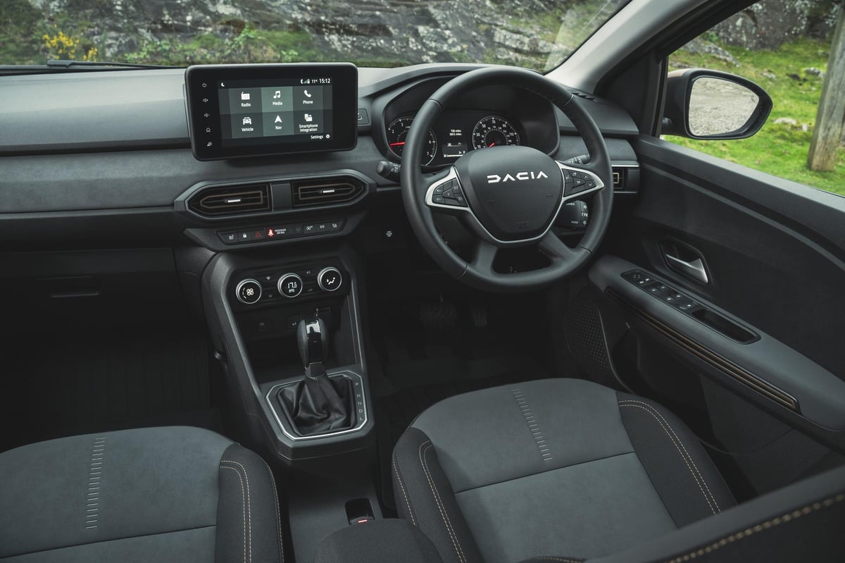 Dacia Sandero Stepway review 2024