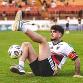 Jay Rosa stuns with flawless freestyle skills on Odsal Stadium pitch
