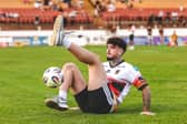 Jay Rosa stuns with flawless freestyle skills on Odsal Stadium pitch