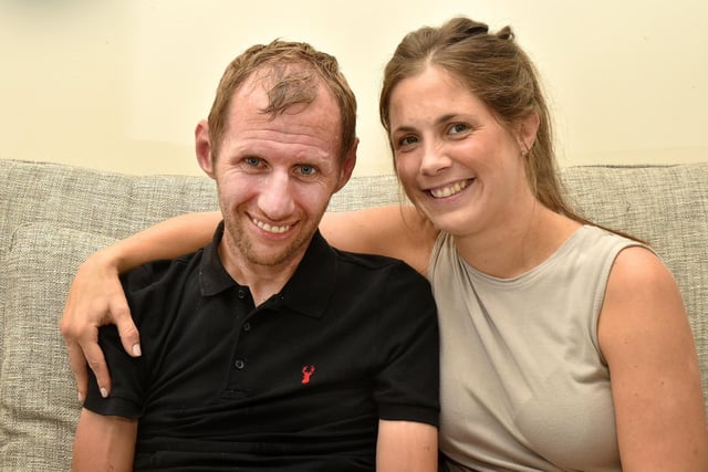 The Burrow family have been incredibly candid about Rob's journey so far. Lindsey, Rob's wife, told the YEP in August that her husband will not give in to the disease as he continues the fight.