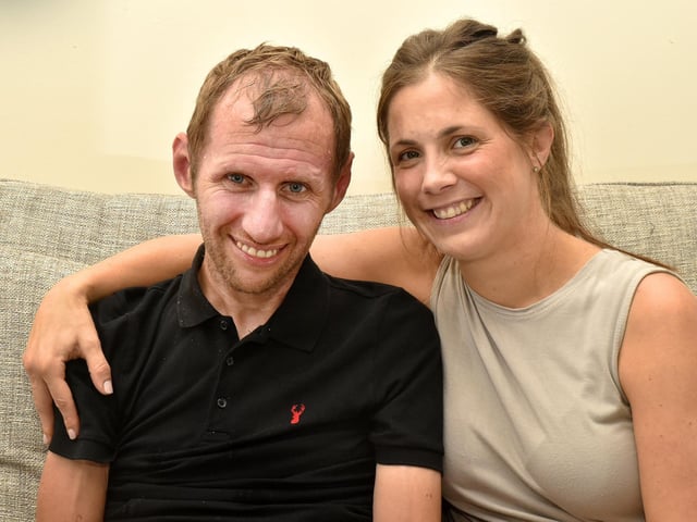 The Burrow family have been incredibly candid about Rob's journey so far. Lindsey, Rob's wife, told the YEP in August that her husband will not give in to the disease as he continues the fight.