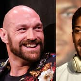 Tyson Fury and Anthony Joshua are gearing up for a fight to become the undisputed heavyweight boxing champion in 2021. (Pic: Getty Images)
