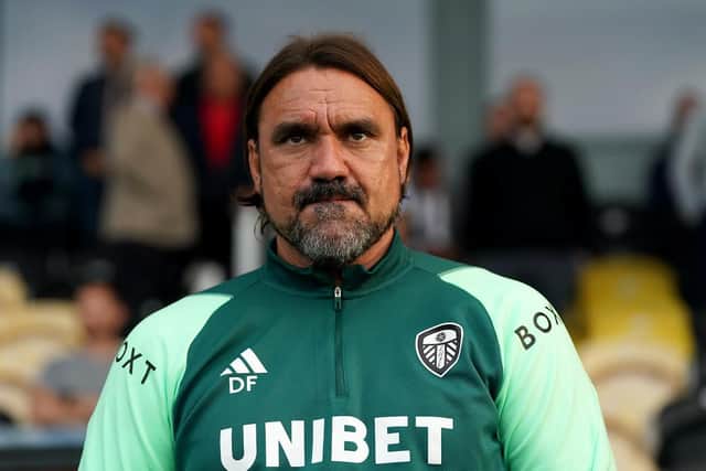 FRIENDLY CLASH - Daniel Farke's Leeds United side took on Nottingham Forest away at Burton Albion in their third public friendly of the summer. Pic: PA