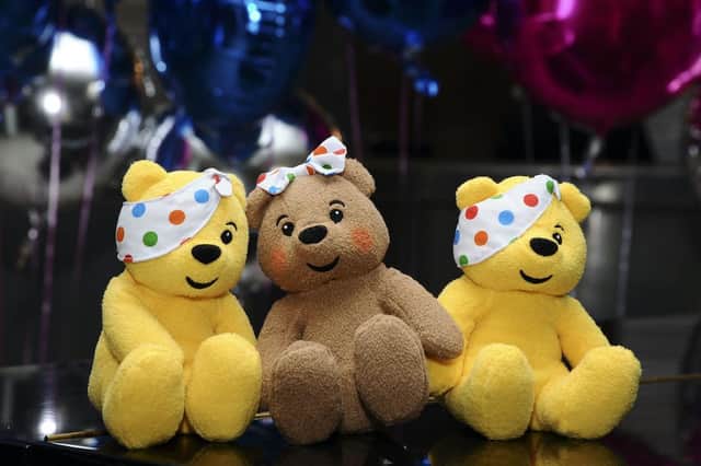 Children in Need's iconic mascot is Pudsey Bear (Shutterstock)