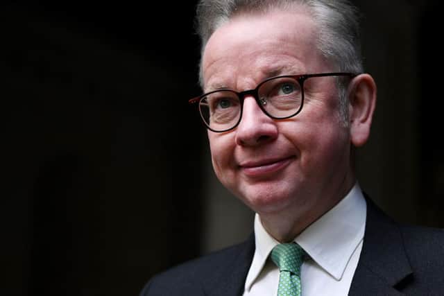 Michael Gove. (Pic: Getty Images)