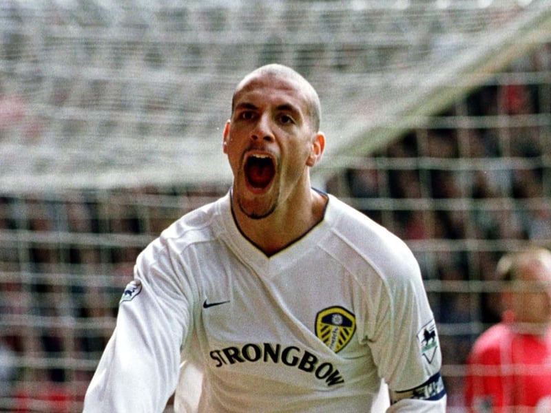 A controversial nomination to the list but considering Ferdinand's impact during the short time he spent at Elland Road, some supporters have named him as one of the more important players in recent times. (Pic: Alex Livesey/ALLSPORT)