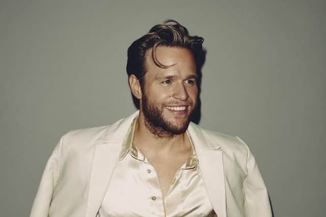 Special tour guest Olly Murs