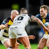 Ethan O'Neill has made only four appearances for Leeds Rhinos, including against York Knights in February. Picture by Allan McKenzie/SWpix.com.