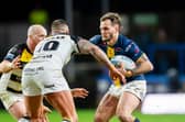 Ethan O'Neill has made only four appearances for Leeds Rhinos, including against York Knights in February. Picture by Allan McKenzie/SWpix.com.