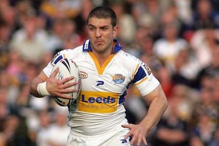 Received his marching orders for an elbow on Jason Smith in a 38-6 loss to Hull at the Boulevard in 2002.