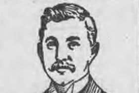 Tommy Summersgill, the Leeds club's first superstar. Picture by Leeds Rhinos Heritage Committee.