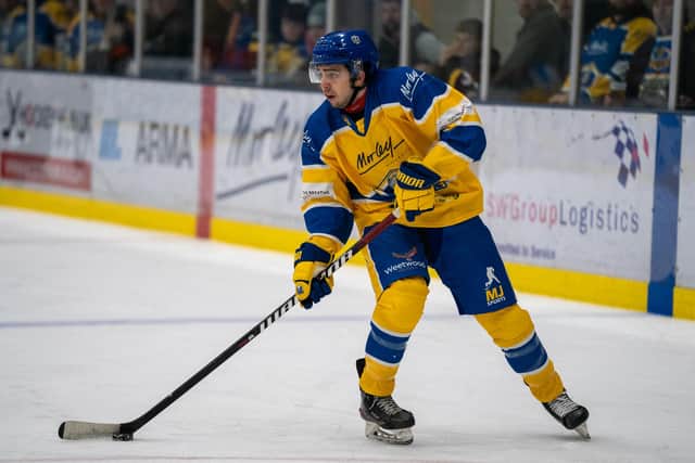 AN ORIGINAL: Ethan Hehir has been part of the Leeds hockey scene since the Chiefs days. Picture: Oliver Portamento