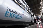A TransPennine Express. PIC: Danny Lawson/PA Wire