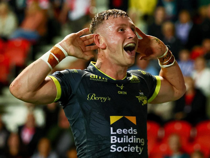Here's how the Rhinos players rated.