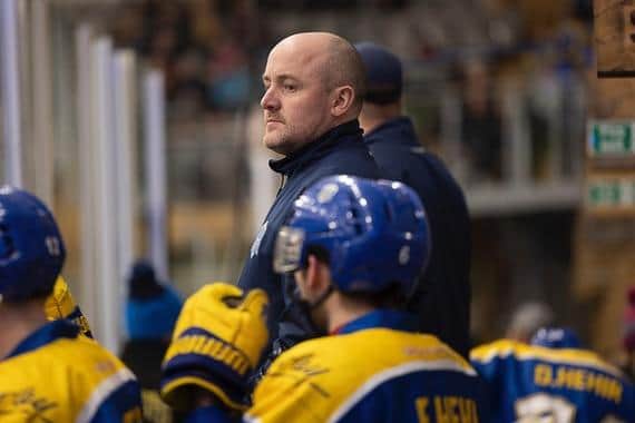 JOB DONE: Leeds Knights' head coach Ryan Aldridge admitted his team weren't at their best against Hull Seahawks but - most importantly - got the two points required. Picture courtesy of John Victor