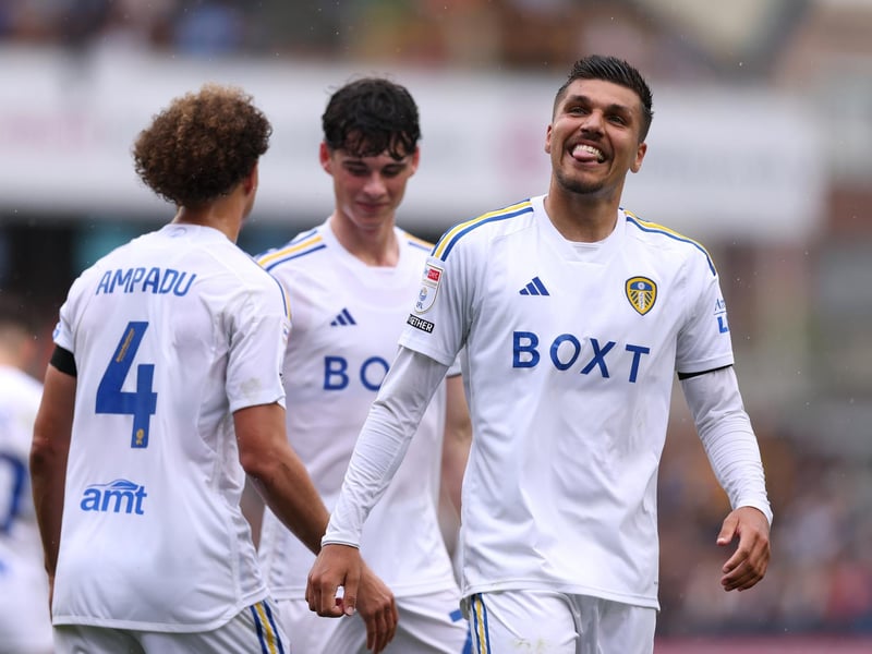A nailed-on starter thanks to his goals and the way he's played in Leeds' last two away fixtures. If there's space to be had in the final third he will present a big threat for Leeds at Hull.