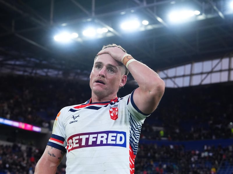 Was steady, if not spectacular, on debut in the second Test at Everton, but lasted only 10 minutes the following week before suffering a shoulder injury 5