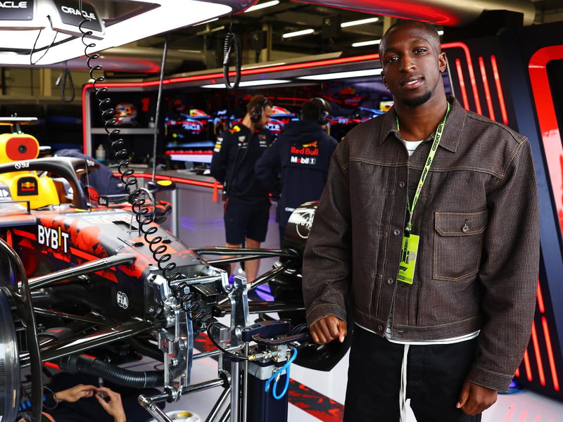Leeds United at F1 Grand Prix