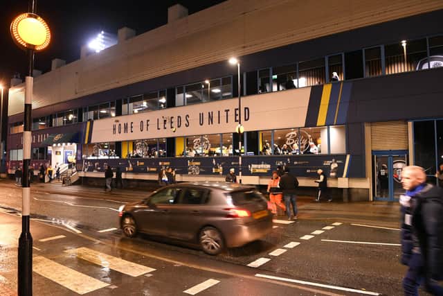 STADIUM PLAN - Leeds United shelved plans for a new training ground to focus instead on redeveloping Elland Road, but Leeds Fans Utd remain determined to obtain a stake in the club. Pic: Getty