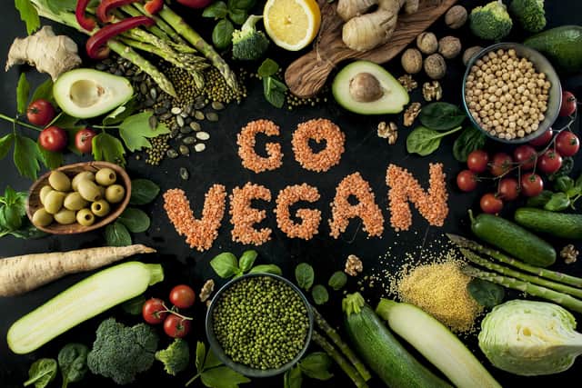 Go vegan, stay vegan