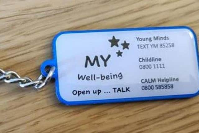 My Well-being Keyring