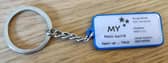 My Well-being Keyring
