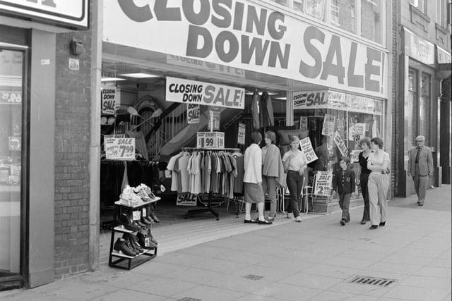 Little Westgate shops closing.