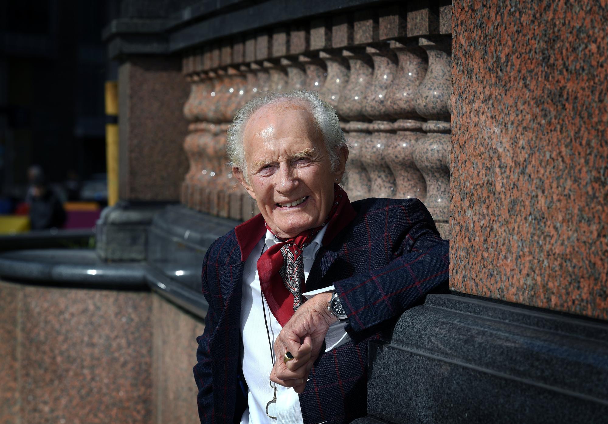88-year-old Leeds entrepreneur reveals how he built a £12m business from a ‘shed’