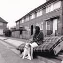 A road that was dubbed 'the street of shame' was given the Brookside treatment. Amberton Garth was said in 1992 to be the street that no-one - not even the homeless - wanted to live in.