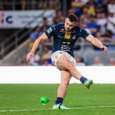 Leeds Rhinos' Jake Connor is the YEP's 2026 Super League Dream Team stand-off. Picture by Alex Whitehead/SWpix.com.