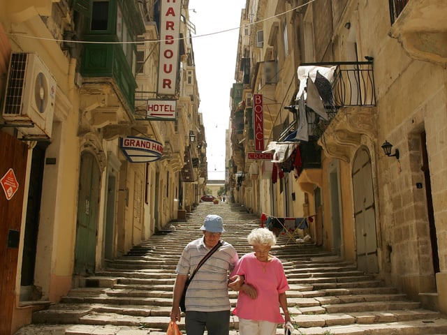 Malta is an archipelago in the central Mediterranean between Sicily and the North African coast. It's a nation known for historic sites related to a succession of rulers including the Romans, Moors, Knights of Saint John, French and British.