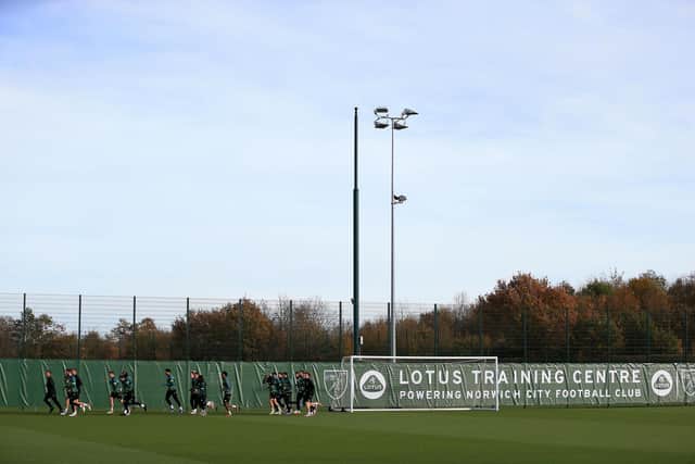 Norwich City's Lotus Training Centre, where Leeds' 21s were beaten on Friday afternoon. (Photo by Stephen Pond/Getty Images)
