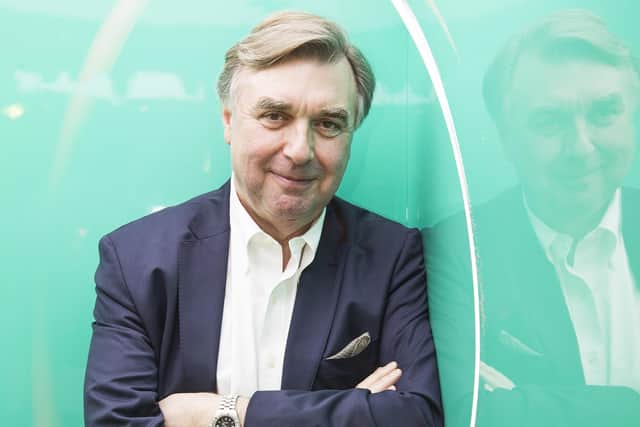 Car designer Peter Horbury