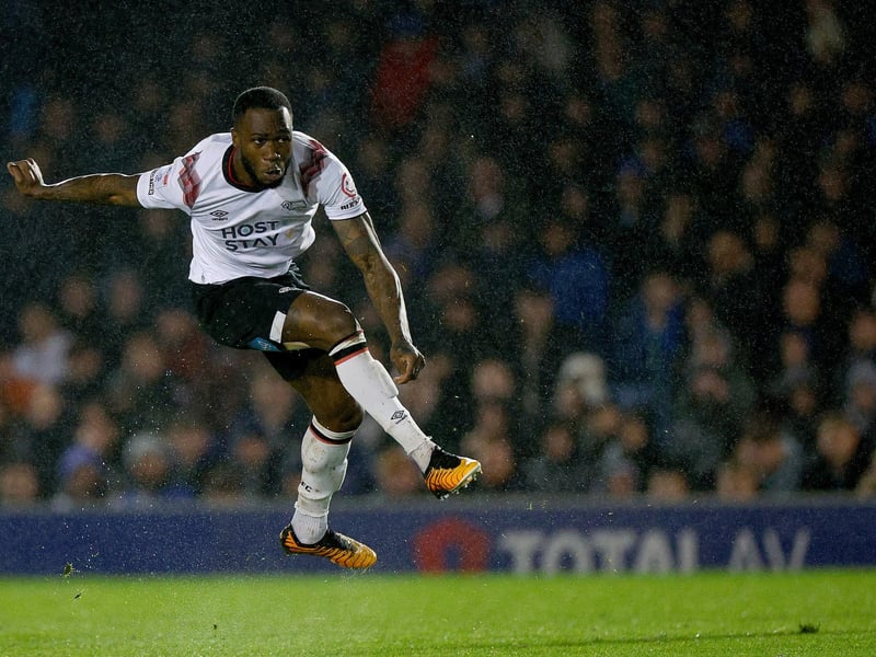 Twenty-six-year-old winger Blackett-Taylor joined Derby on loan from Charlton Athletic in January and the move is being made permanent this summer at the newly-promoted Rams. Derby are believed to have paid around £300,000 for him.