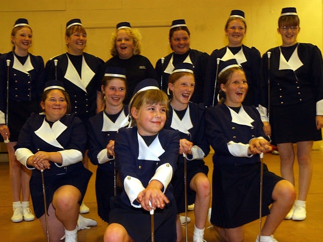 Enjoy these photo memories from around Bramley in 2003.