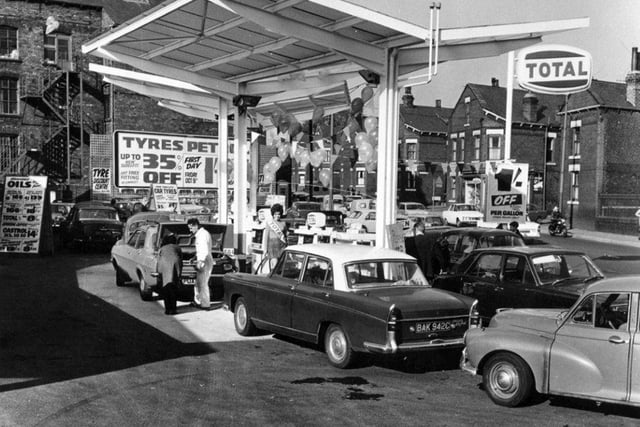 Memories of the day Troy Tire & Auto Centre opened in Armley.