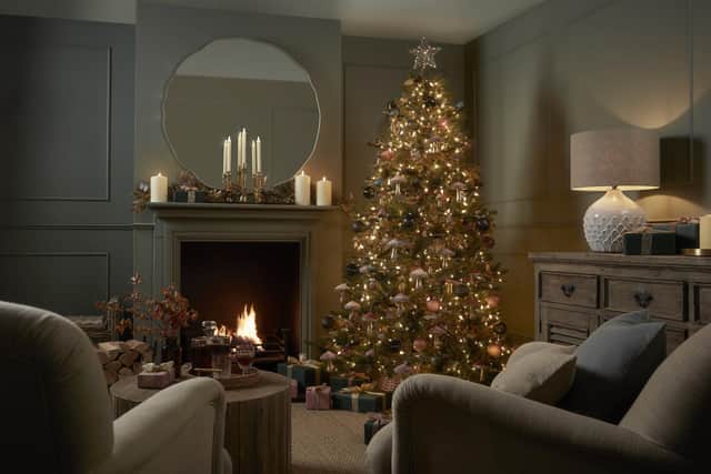 Cox & Cox, a stylish homeware and furniture brand, is set to open at Victoria Quarter with Christmas theme. Photo: Cox & Cox