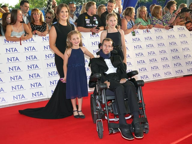Rob, along with wife Lindsey and kids Macy and Maya, were nominated for a National Television Award for their moving documentary 'Rob Burrow: Living with MND'. While they didn't manage to bag the award, the film was still an emotional watch for thousands of viewers who were inspired to take on their own fundraisers for MND charities.