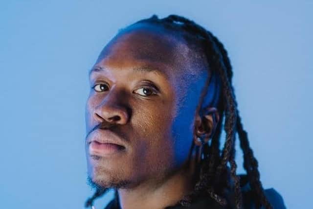 Leeds-born rapper Graft will be performing at The Awakening. Picture: @camera.papi