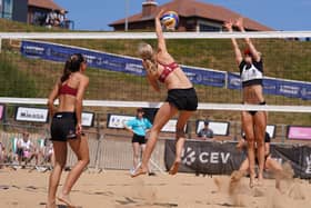 The golden sands of Bridlington, see here at the NEVZA Beach England event last year, will host the UK's first World Beach Pro Tour (BPT) event this summer.