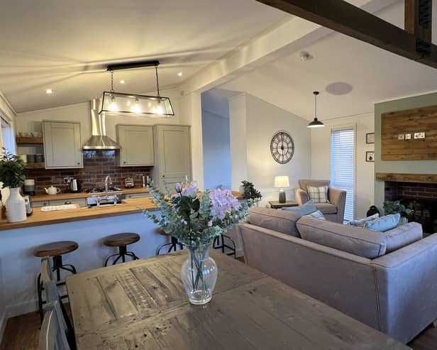 The interior of The Retreat by Pathfinder