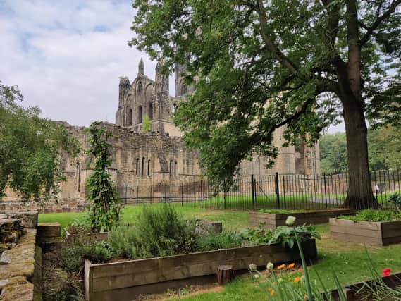 In medieval monasteries such as Kirkstall Abbey people used herbs to help the body heal itself