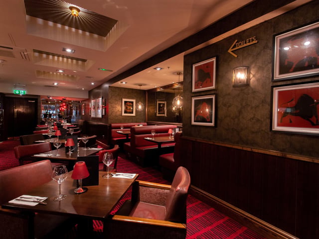 The newly refurbished restaurant will be able to hold as many as 103 diners - ranging from larger groups to a quiet romantic evening for two.